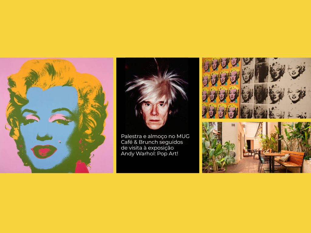 Visita a exposição de Andy Warhol