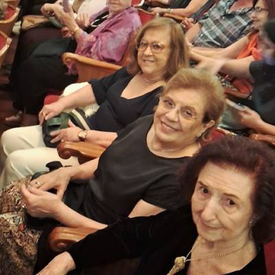 Chá da tarde no Café Girondino e Ópera 'Don Giovanni' no Theatro Municipal