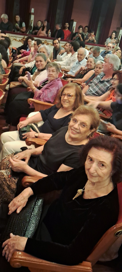 Chá da tarde no Café Girondino e Ópera 'Don Giovanni' no Theatro Municipal