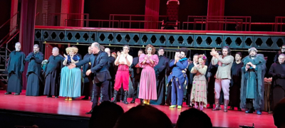 Chá da tarde no Café Girondino e Ópera 'Don Giovanni' no Theatro Municipal