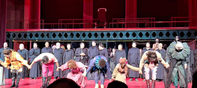 Chá da tarde no Café Girondino e Ópera 'Don Giovanni' no Theatro Municipal