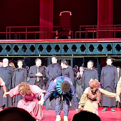 Chá da tarde no Café Girondino e Ópera 'Don Giovanni' no Theatro Municipal