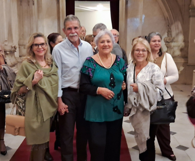 Chá da tarde no Café Girondino e Ópera 'Don Giovanni' no Theatro Municipal