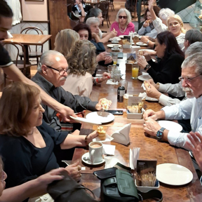 Chá da tarde no Café Girondino e Ópera 'Don Giovanni' no Theatro Municipal