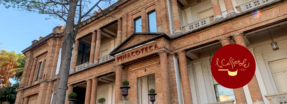 Visita à Pinacoteca e almoço no La Casserole