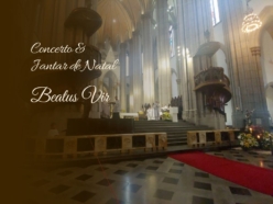 Concerto e jantar de natal - beatus vir