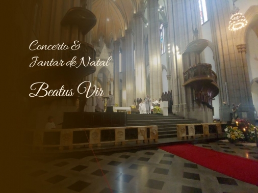 Concerto e jantar de natal - beatus vir