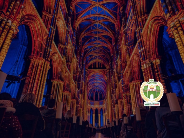 Espetáculo Luminiscence Catedral da Sé + Jantar Via Castelli
