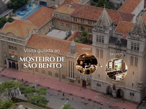VISITA GUIADA MOSTEIRO DE SAO BENTO