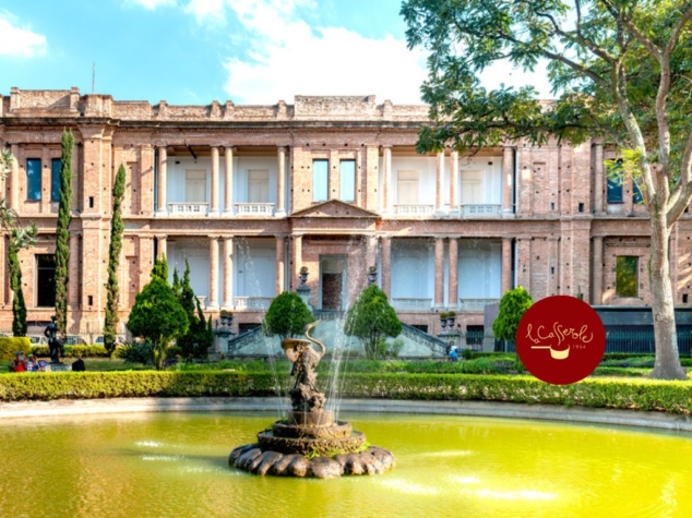 Visita à Pinacoteca e almoço no La Casserole banner post