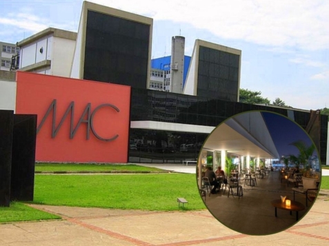 Visita ao MAC com refeição no Vista restaurante