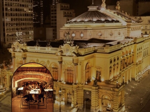 Theatro Municipal e Bar dos Arcos