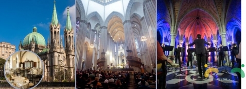 Concerto de Natal e Jantar à Luz de velas na Catedral da Sé - Dia 09/12/2023