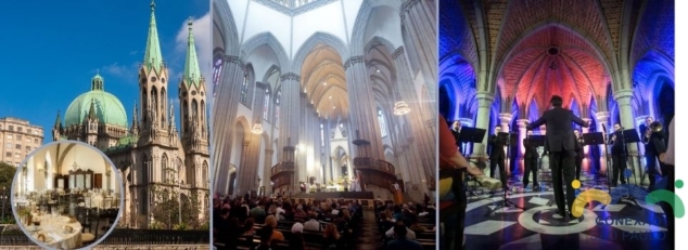 Concerto de Natal e Jantar à Luz de velas na Catedral da Sé - Dia 09/12/2023