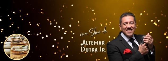 Almoço de Confraternização com Show de Altemar Dutra Jr.