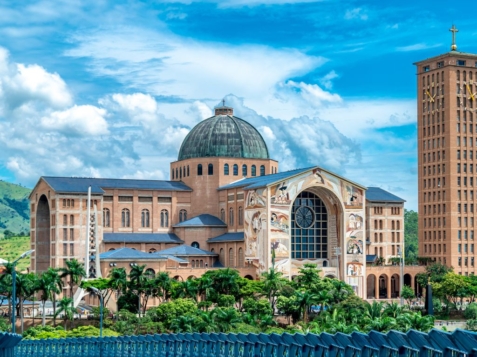 Basílica Nossa Senhora Aparecida em São Paulo
