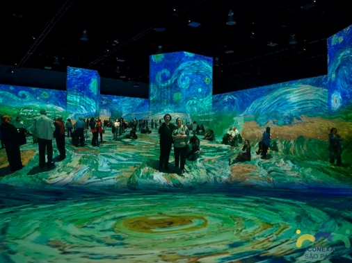 Passeio a exposição ‘Beyond Van Gogh'