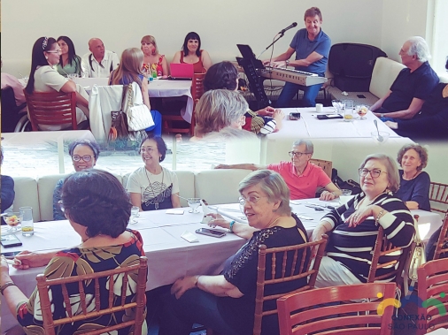 Almoço de Confraternização 'Conexão São Paulo' - Buffet de Feijoada by Ricardo Masironi e Show ao Vivo de Maurício Camargo Brito