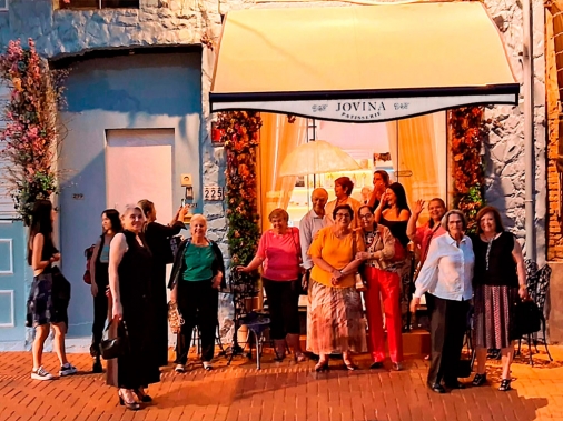 Passeio dia 08-02-2024 - Jovina Patissieri e Peça musical Tarsila do Amaral com a Conexão São Paulo