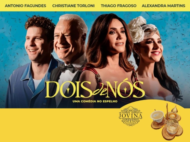Teatro Dois de Nós + Chá da tarde no Jovina Patisserie