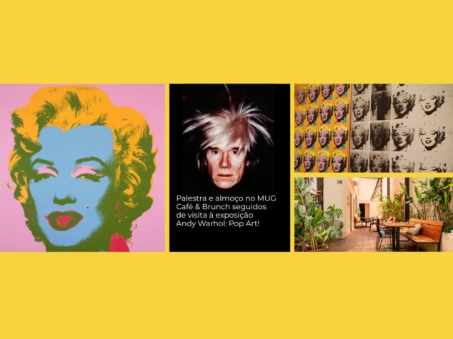 Visita a exposição de Andy Warhol