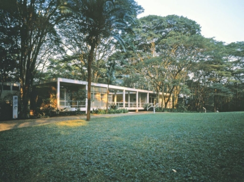 Visita a fundação Maria Luisa e Oscar Americano